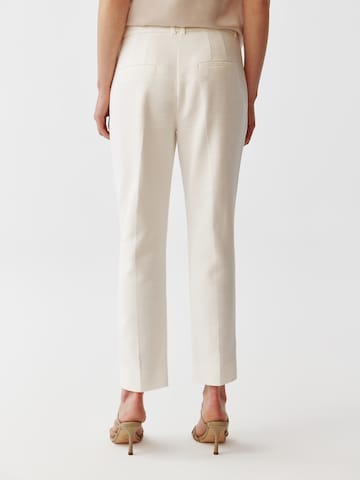 TATUUM Regular Trousers 'Rimini' in White