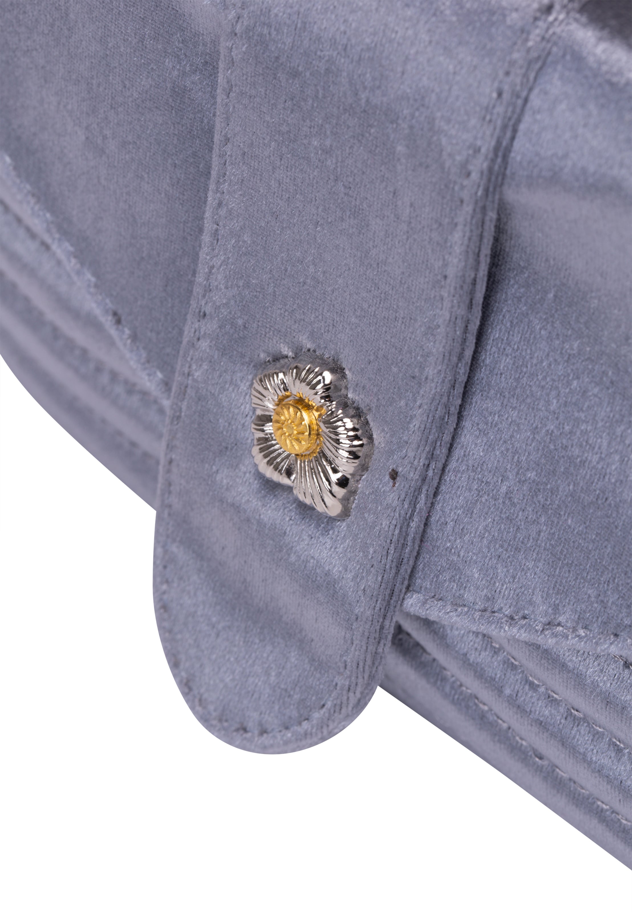 myMo at night Crossbody bag in Silver