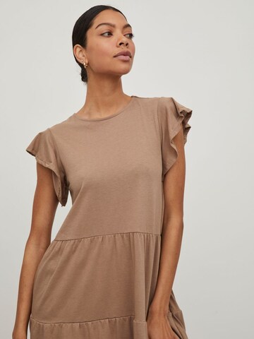Robe 'VISummer' VILA en marron