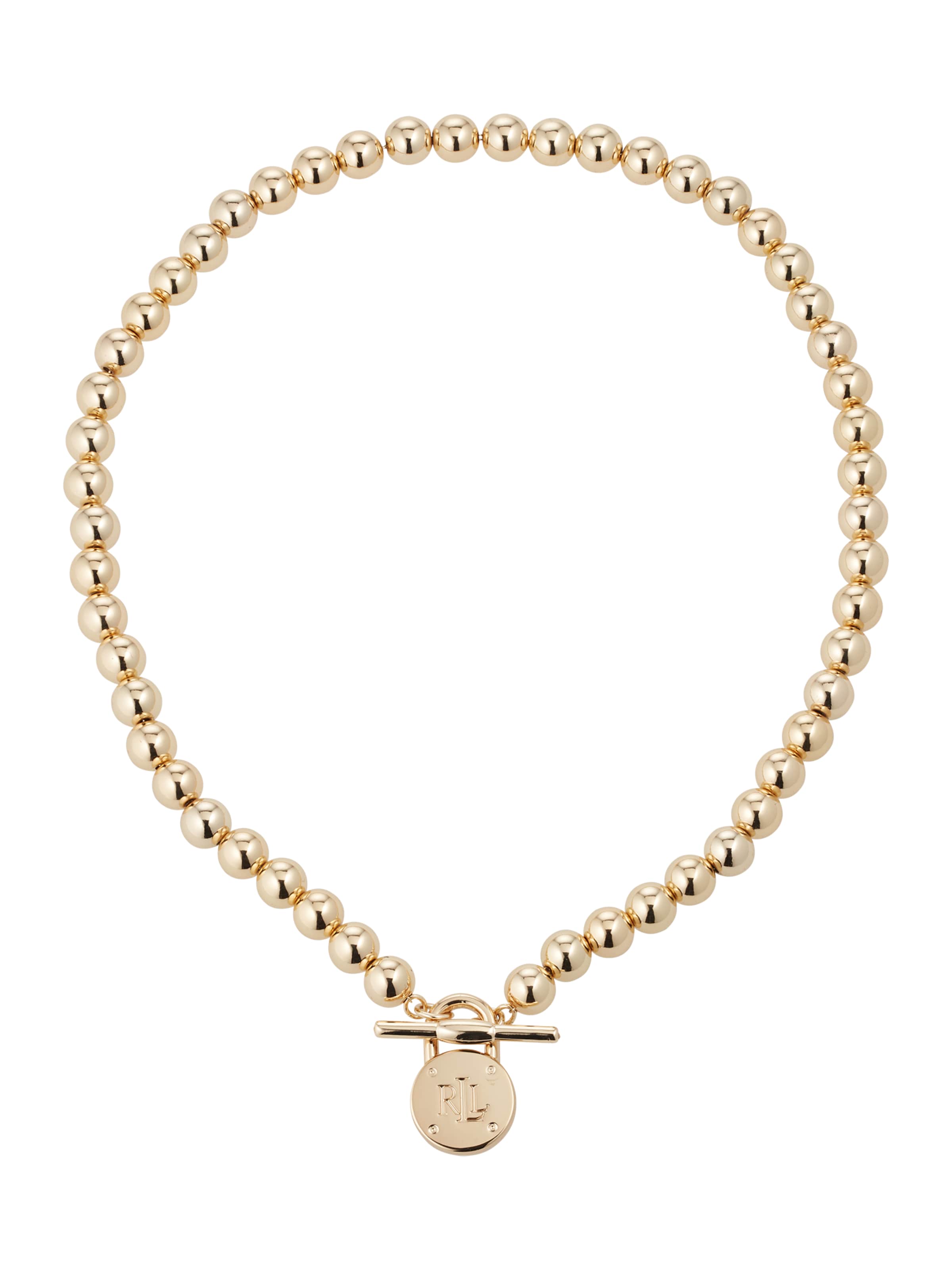 Lauren Ralph Lauren Řetízek – zlatá: přední strana
