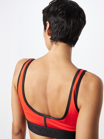 PUMA Bustier Sports-BH i rød