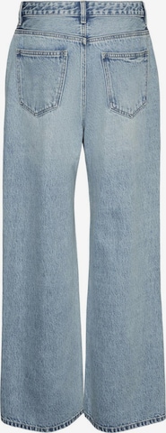 VERO MODA Wide leg Jeans 'TOKYO' in Blauw