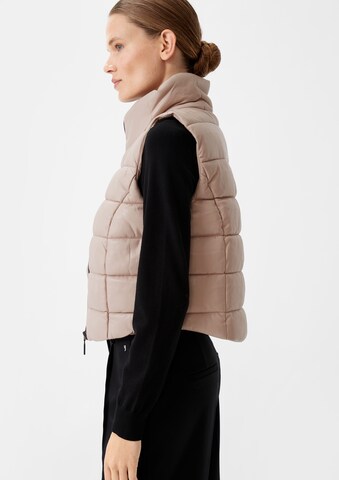 Gilet COMMA en beige