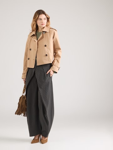 monari Between-season jacket in Brown