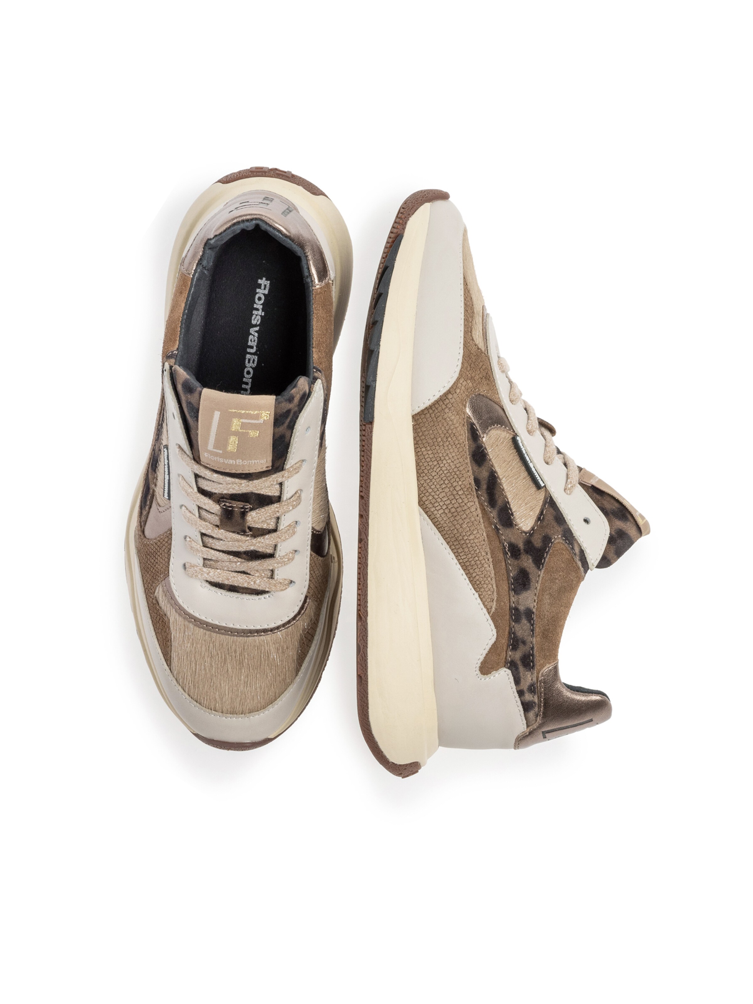 Floris van Bommel Sneakers 'Suvi 03' in Grey