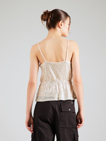 Top 'Mala' di ABOUT YOU in argento