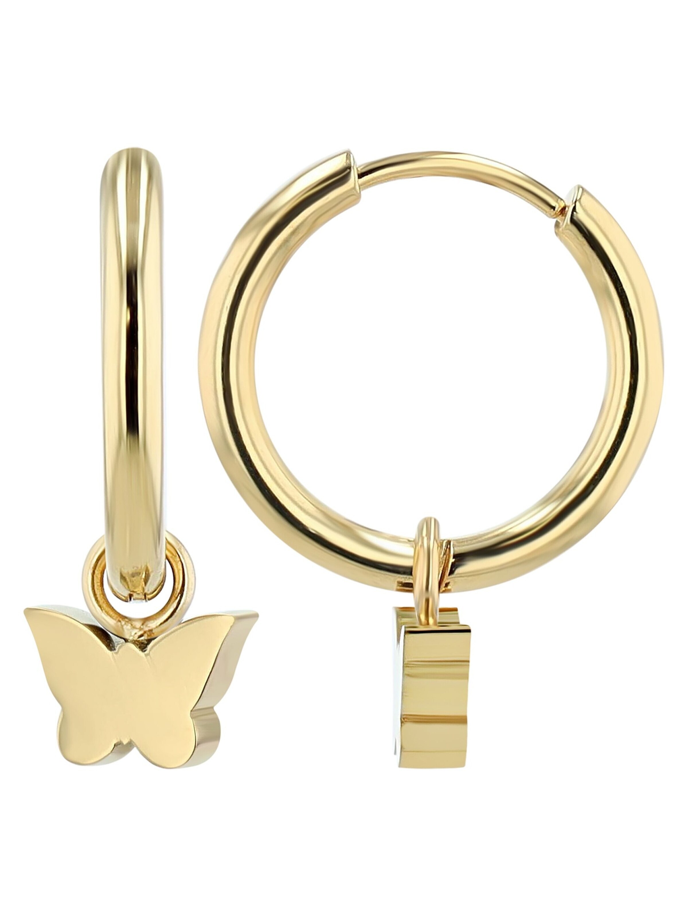 Akzent Ohrringe 'Sienna, langlebig'‌‌‌‌‌‌‌ in Gold