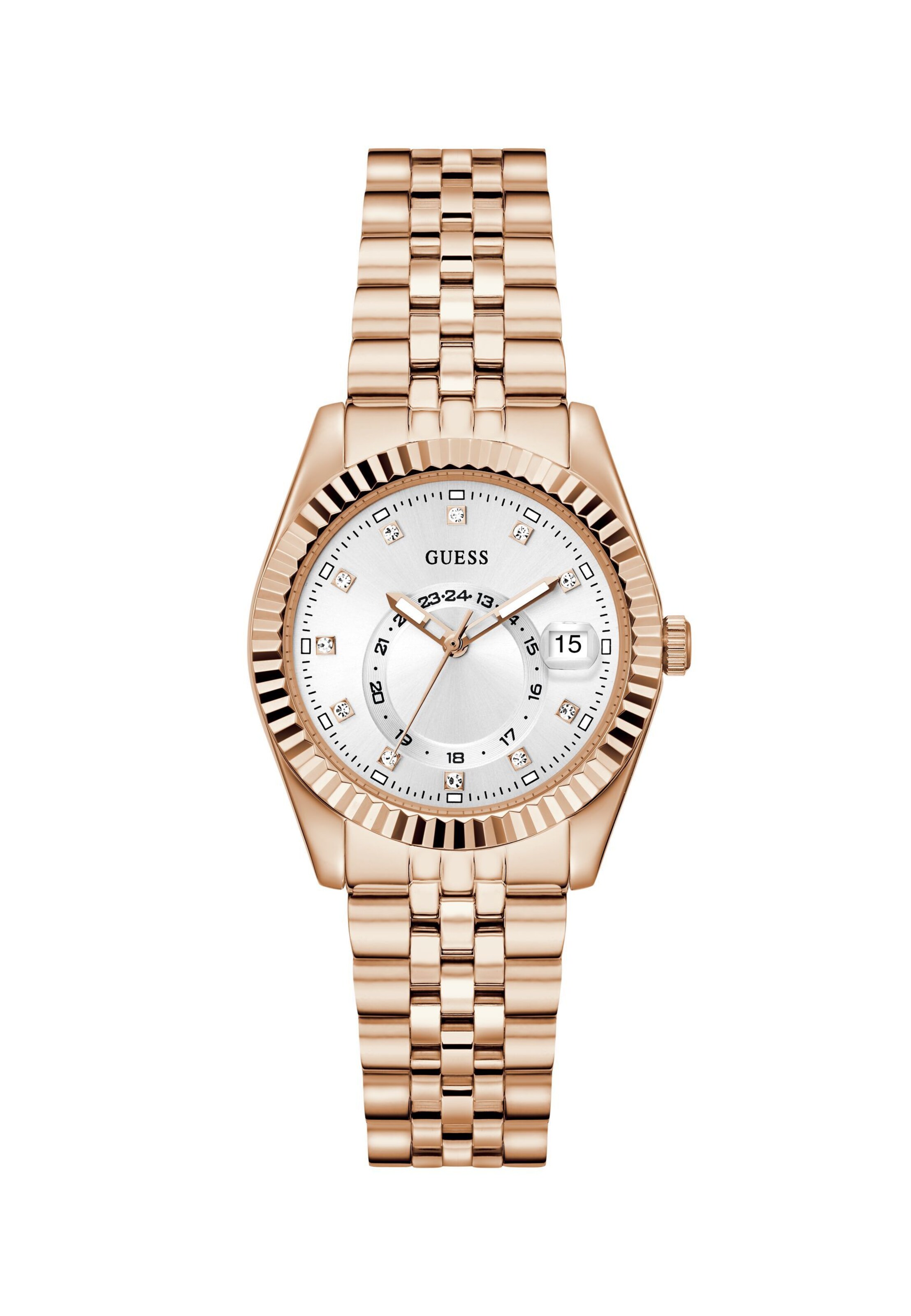 Montre à affichage analogique 'JADA' GUESS en rose