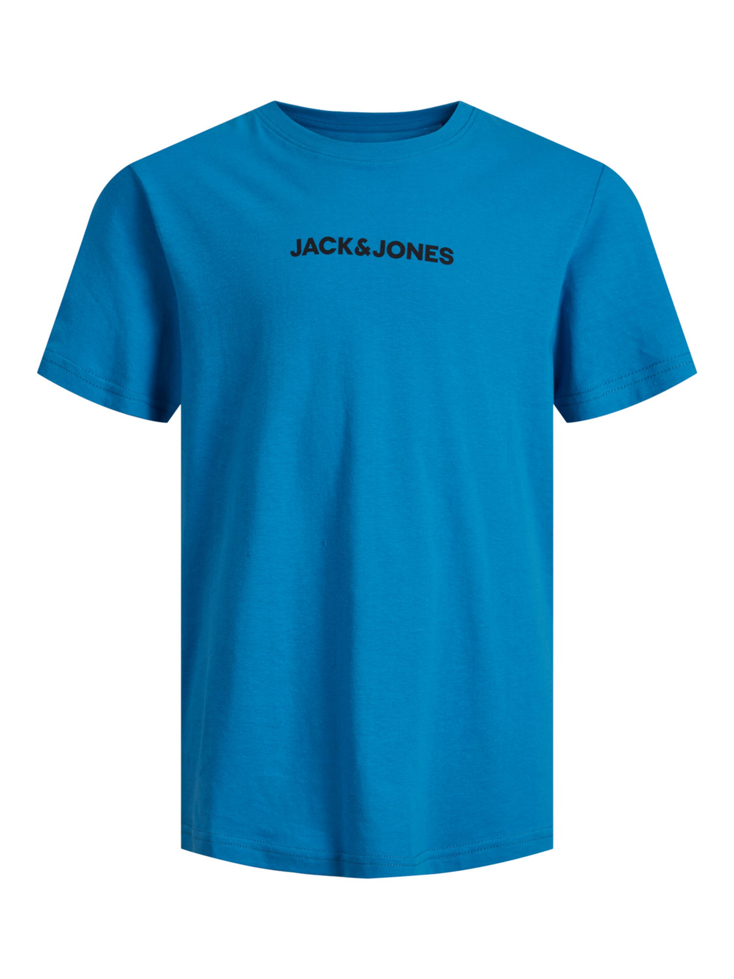 Kinder Teens (Gr. 140-176) Jack & Jones Junior T-Shirt 'You' in Himmelblau - MU09391 Kinder Teens (Gr. 140-176) Jack & Jones Junior T-Shirt 'You' in Himmelblau - MU09391