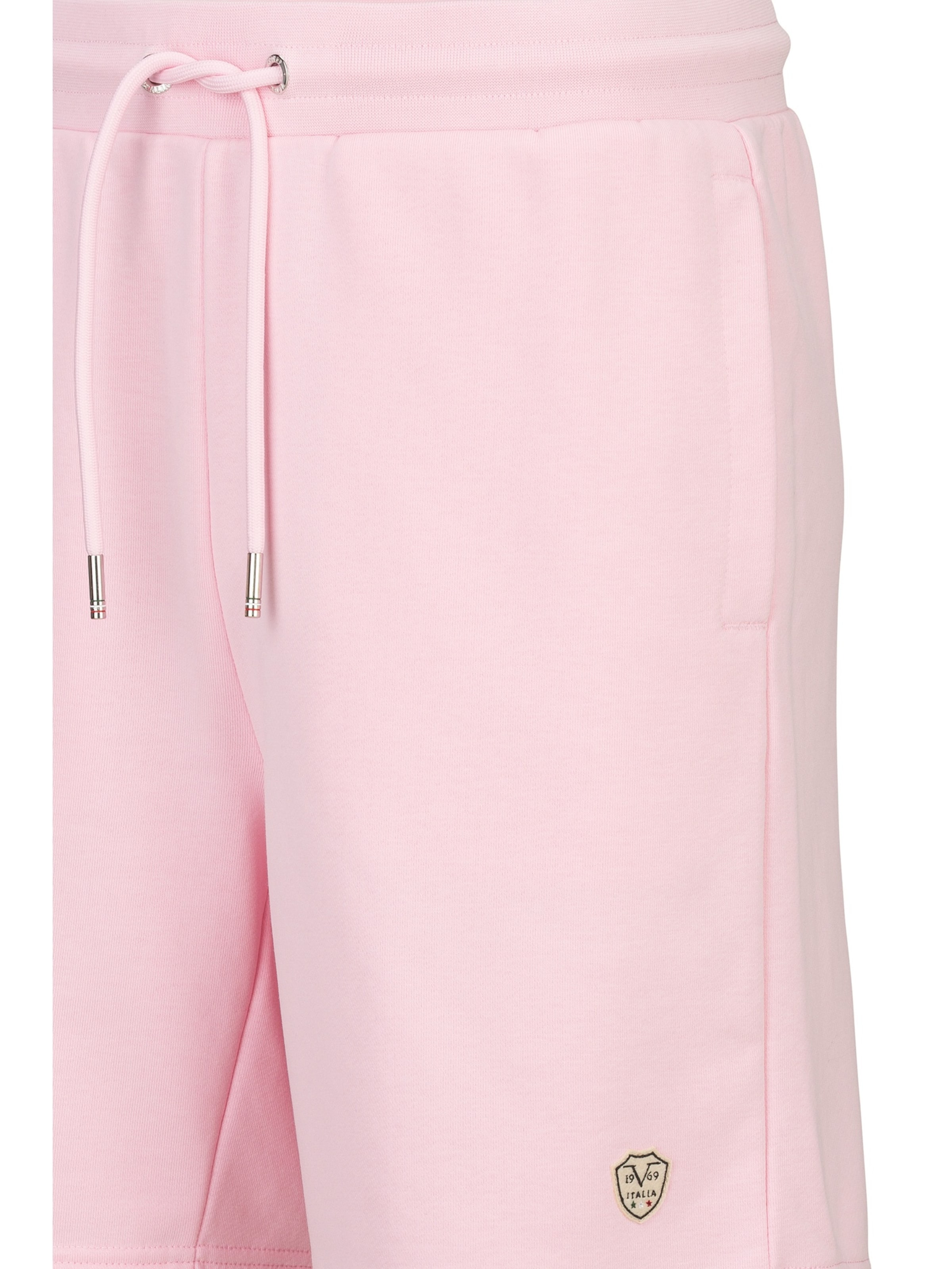 19V69 ITALIA Regular Broek 'Sergio' in Roze