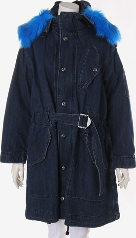 DIESEL Jacket & Coat in M in Blue: front