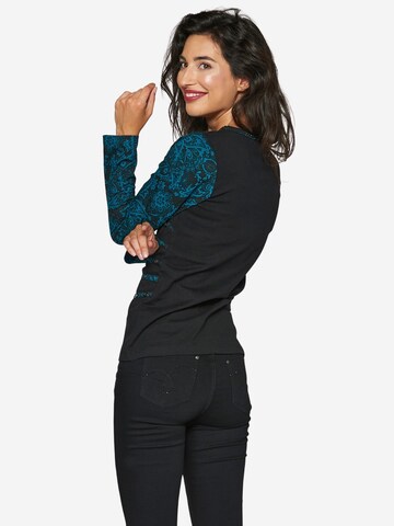 KOROSHI Shirt in Blauw