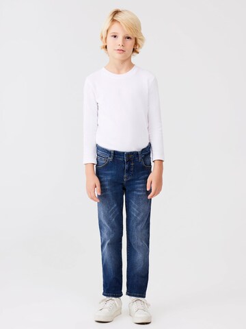 LTB Baggy Jeans in Blue: front