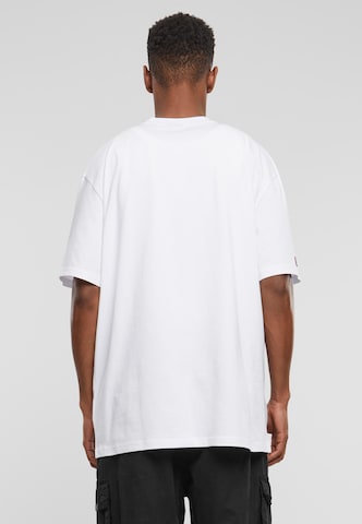 FUBU Shirt 'FM242-004-1 Varsity' in White
