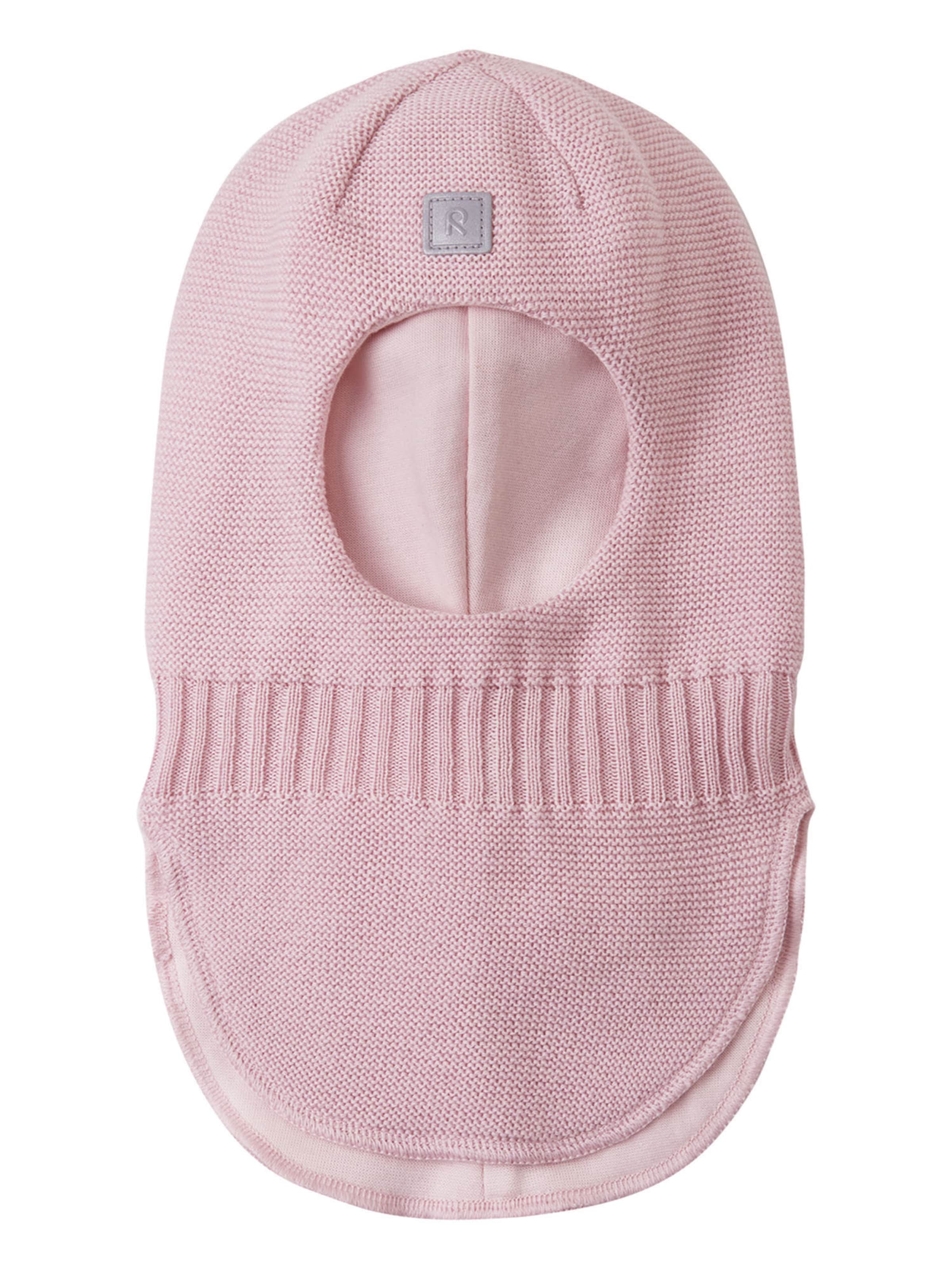 Reima Beanie 'Starrie' in Pink: front
