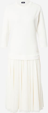 JOOP! Mekko 'Taren' värissä valkoinen: etupuoli