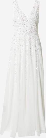 LACE & BEADS Kleid 'Oriya' in silber / weiß, Produktansicht