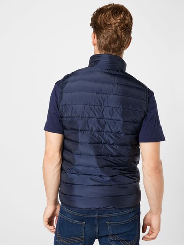 TOM TAILOR DENIM Vest in Blue