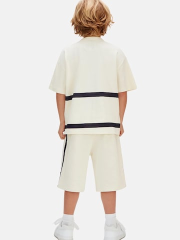 Calvin Klein Kids Regular Pants in White