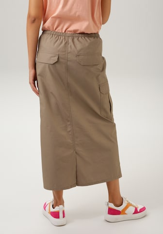 Aniston CASUAL Skirt in Green