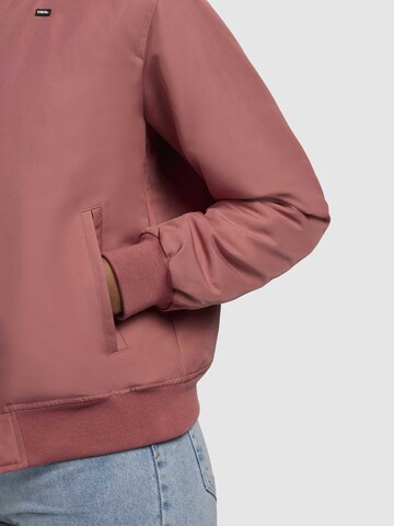 khujo Between-season jacket 'Crystal' in Red