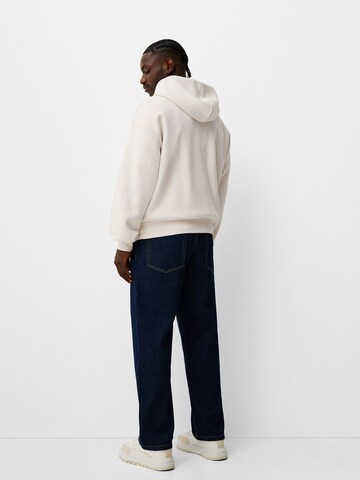 Sweat-shirt Bershka en noir
