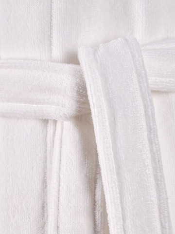 BOSS Home Long Bathrobe 'PLAIN' in White