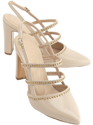 Limoya Slingpumps 'Mandy' in Beige