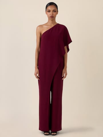 APART Jumpsuit in Rot: Vorderseite