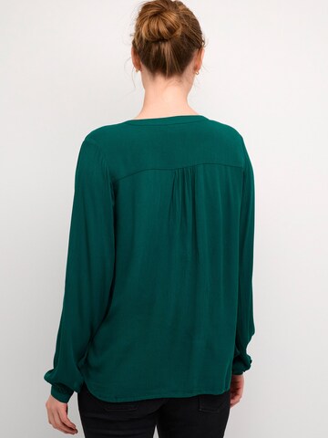 Kaffe Blouse 'Amber' in Groen