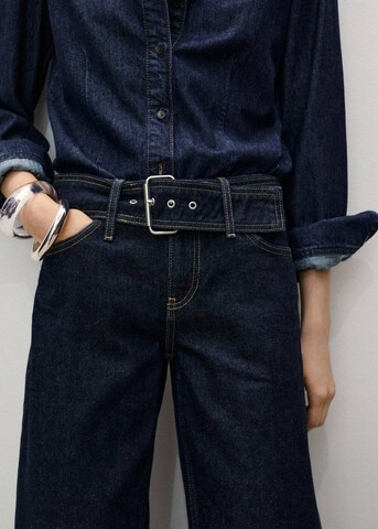 MANGO Regular Jeans 'Ben' in Blue