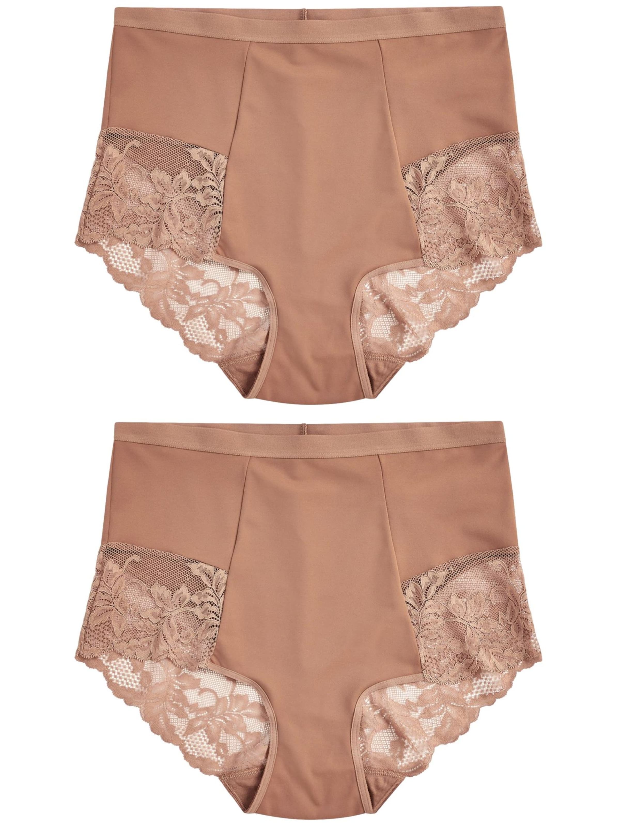 bēšs Next Figūru koriģējošas biksītes: no priekšpuses