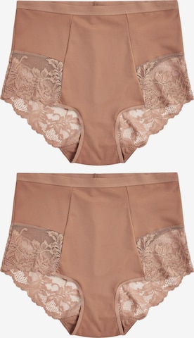 Slip scultant Next en beige : devant