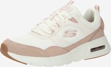 SKECHERS Sneakers low 'AIR COURT' i hvit: forside