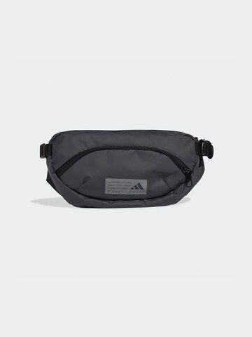 Sacs banane de sport 'Hybrid' ADIDAS PERFORMANCE en gris : devant