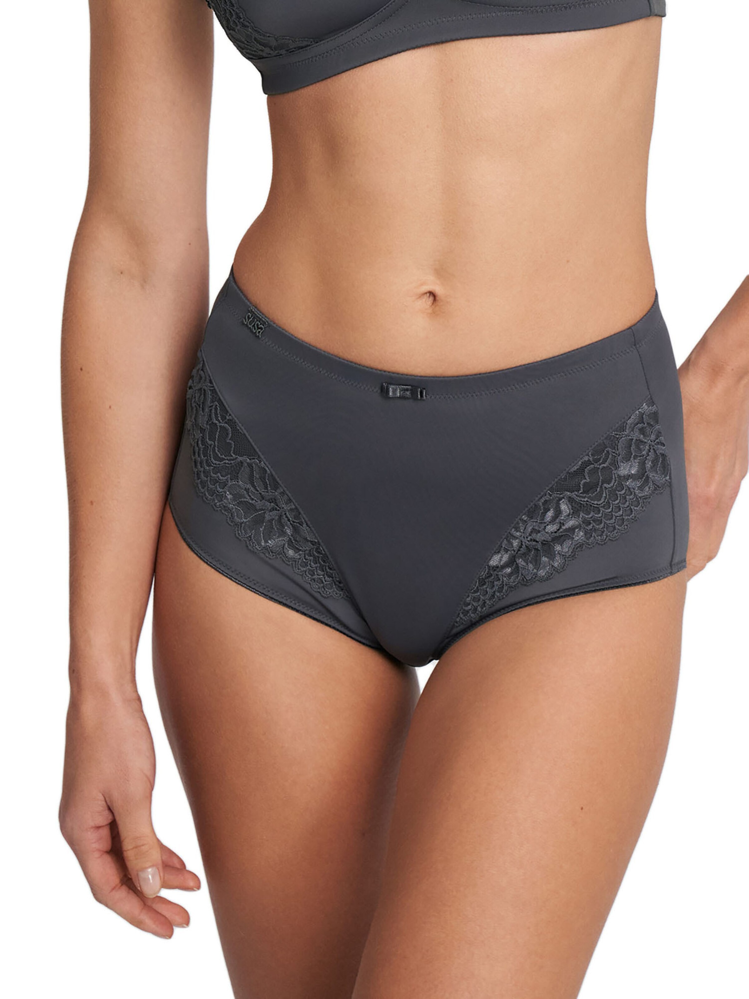 SUSA Shaping Slip 'London' in Grey: front