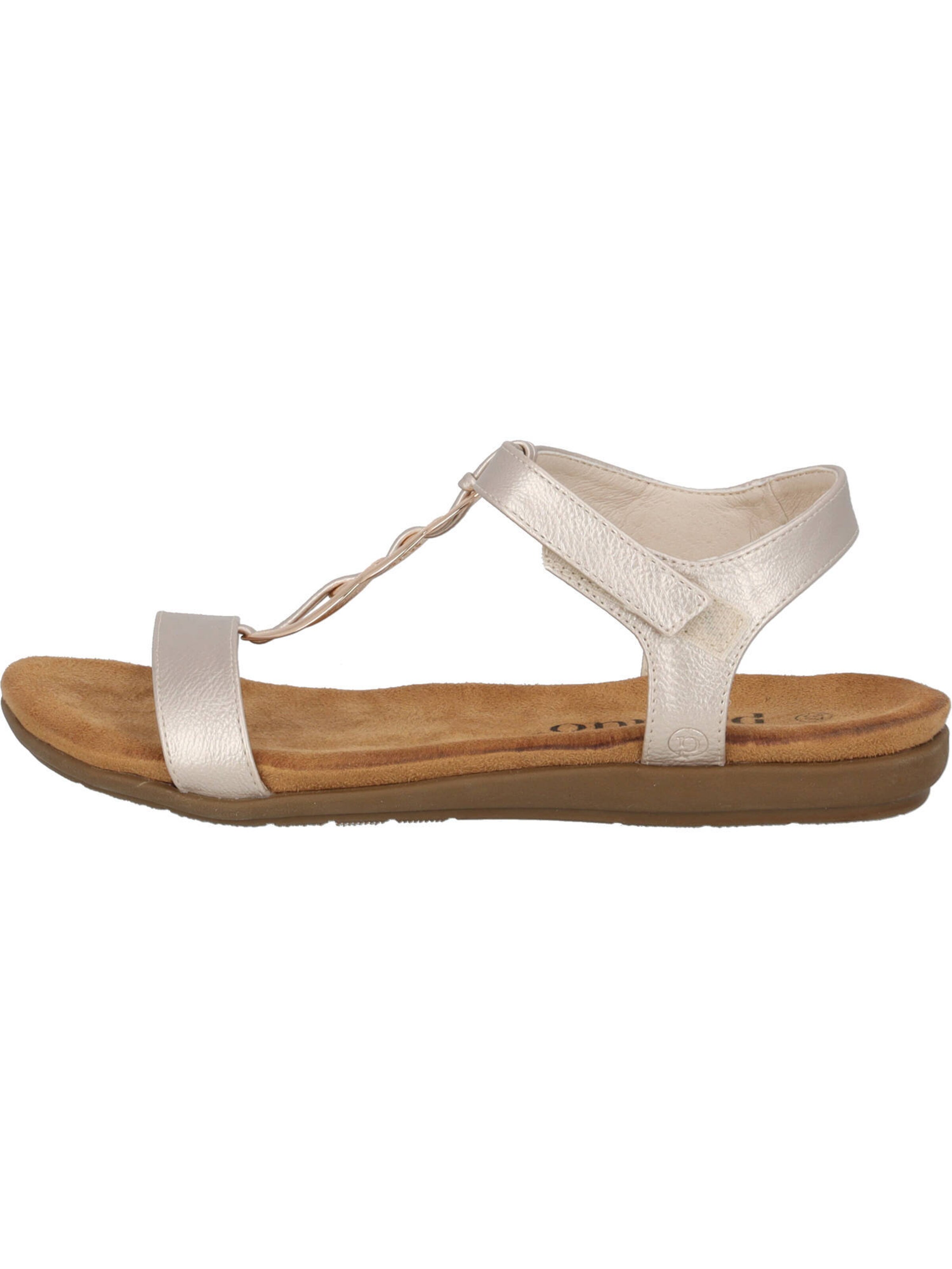 Palado Strap Sandals 'Uleto' in Grey