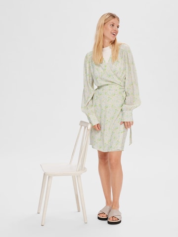 SELECTED FEMME Šaty 'MINNA-ALVA' – béžová
