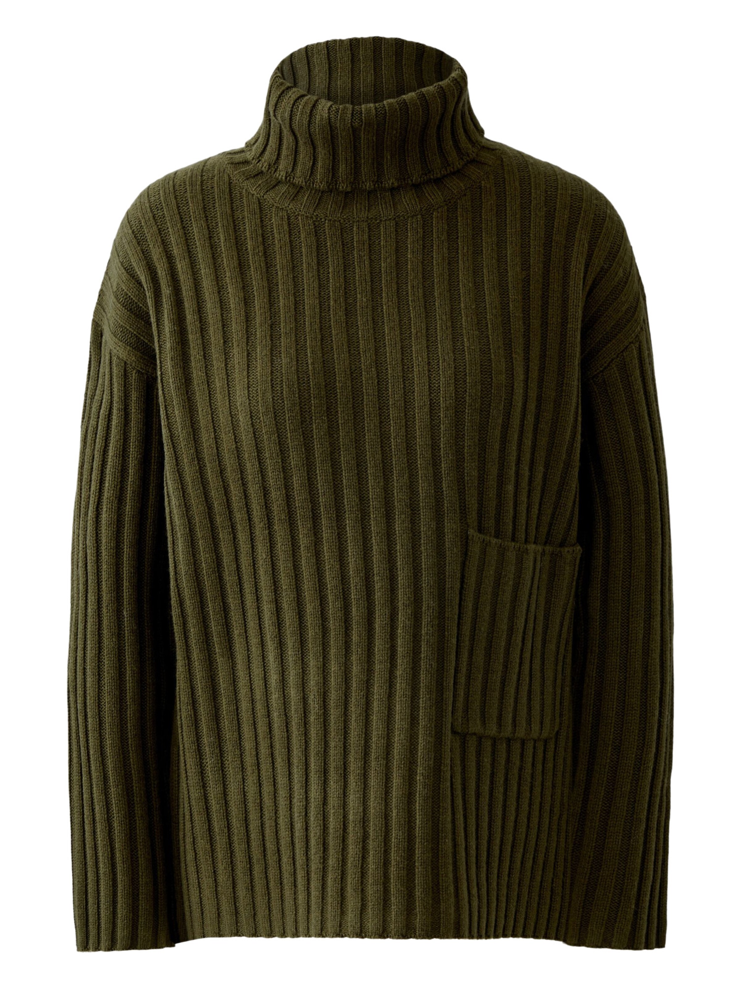 OUI Pullover in Grün: Vorderseite