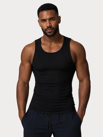 BIMONI Performance Shirt 'Fitness Ärmelloses Tank Top Shirt' in Black: front