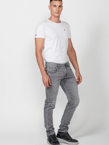 KOROSHI Slim fit Jeans in Grey