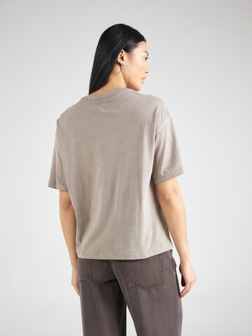 T-shirt 'EVINA' BOSS en gris