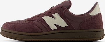 new balance Platform trainers 'T500' in Brown: front