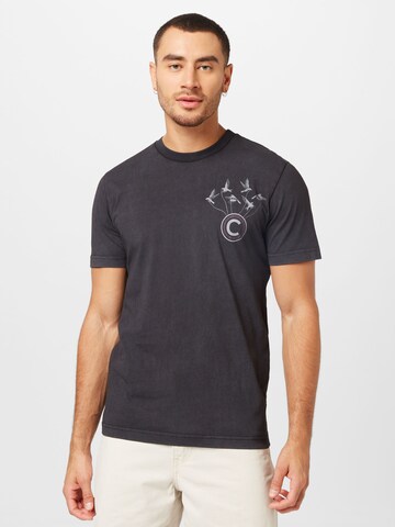 Colmar Shirt in Black: front