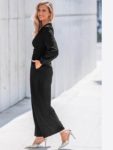 Cupshe Jumpsuit 'V-neck' in Black