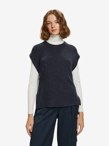 Pull-over ESPRIT en bleu : devant