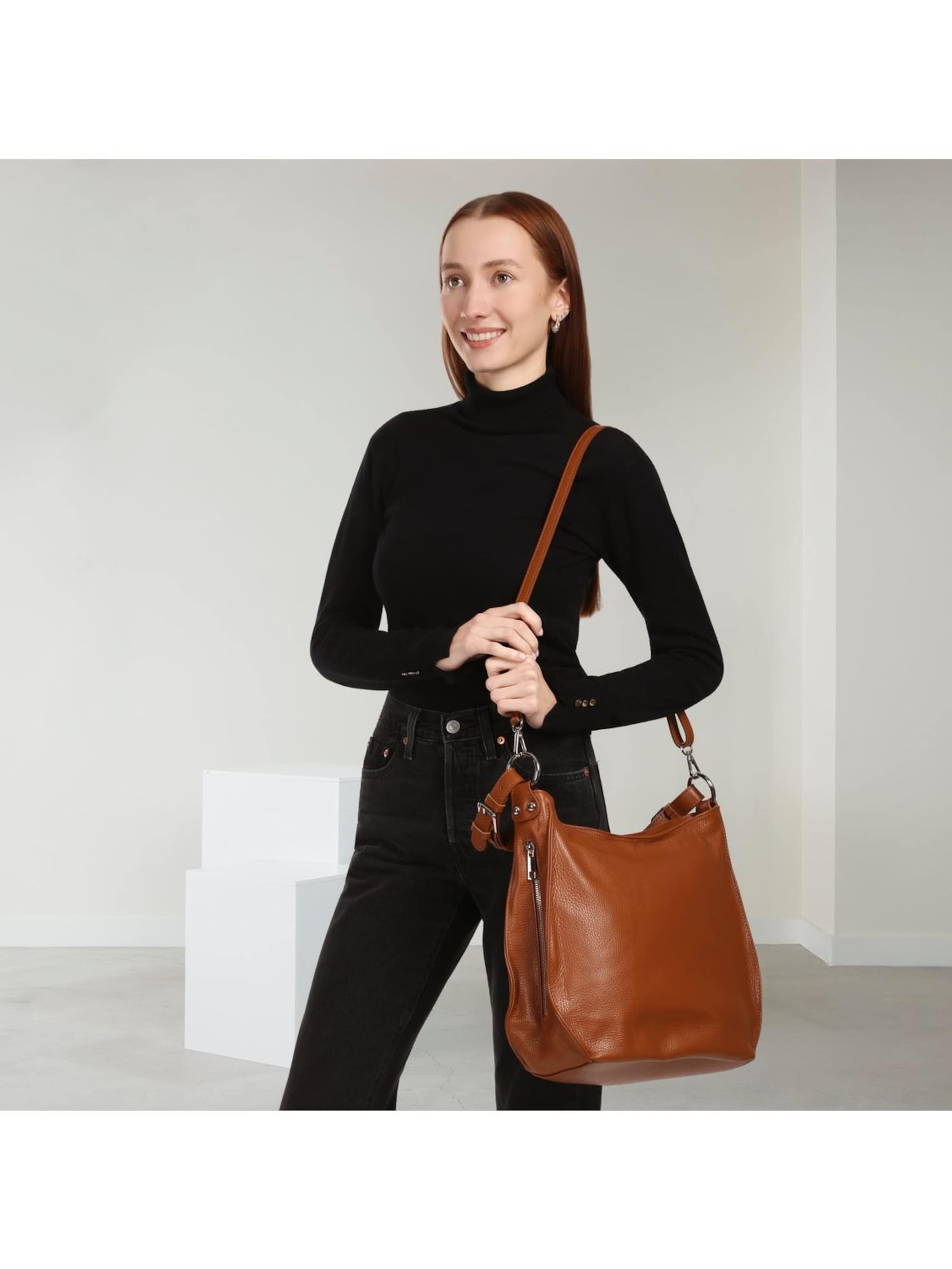 Sac bandoulière Florence en marron