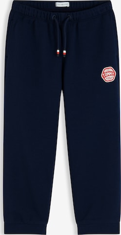 TOMMY HILFIGER Tapered Housut värissä sininen: etupuoli