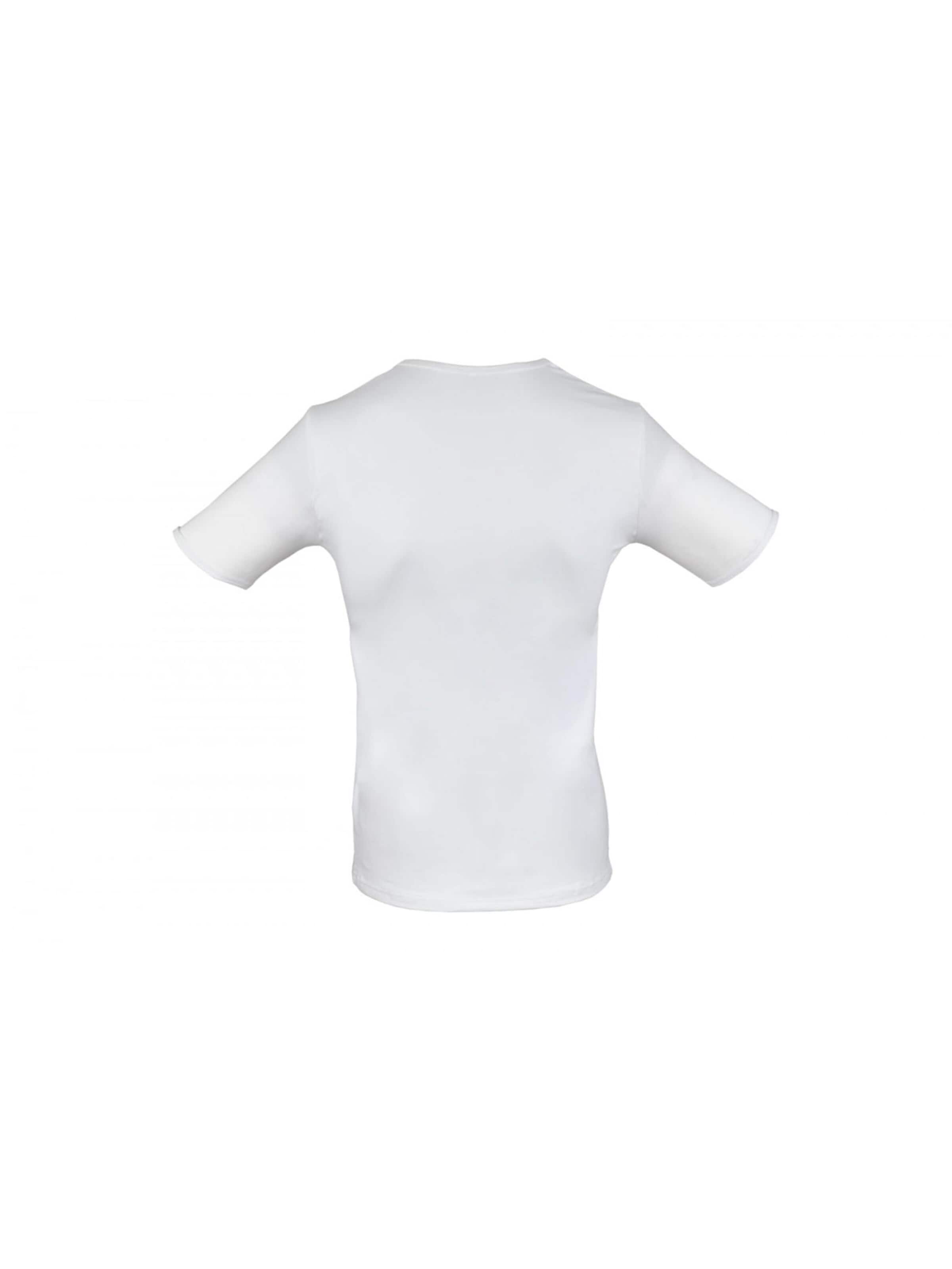 Maillot de corps 'BASIC MAX T-Shirt Men 5er Pack' Maxte en blanc