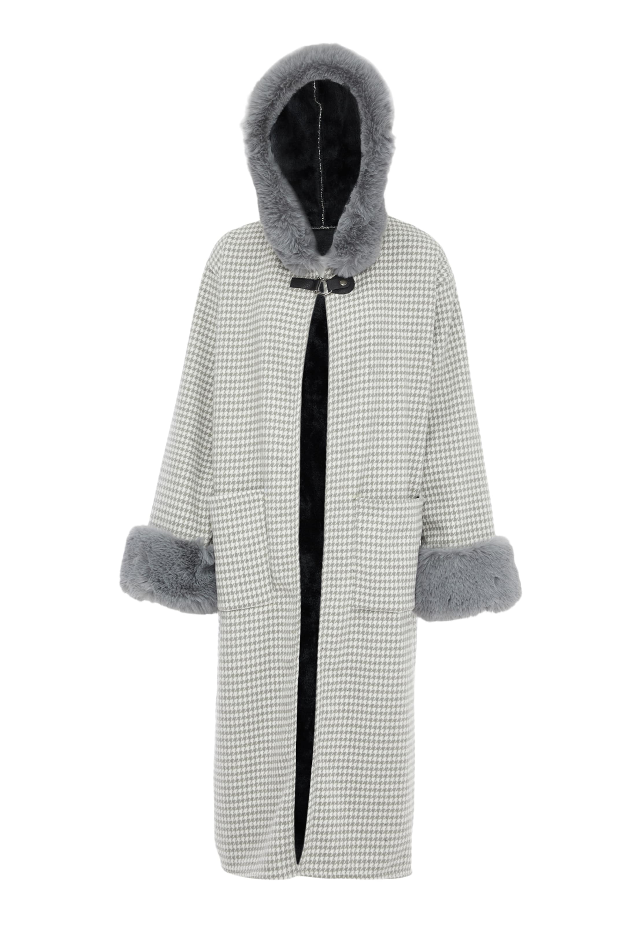 OSHA Cape in Grey: front